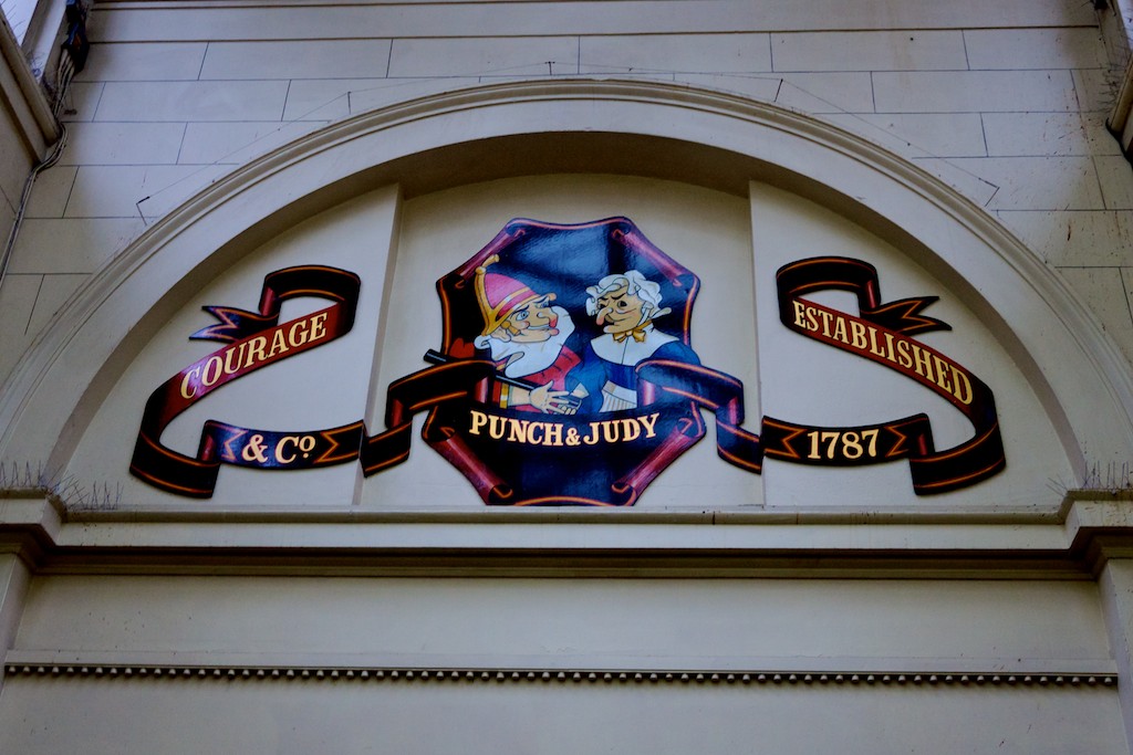 covent garden punch and judy